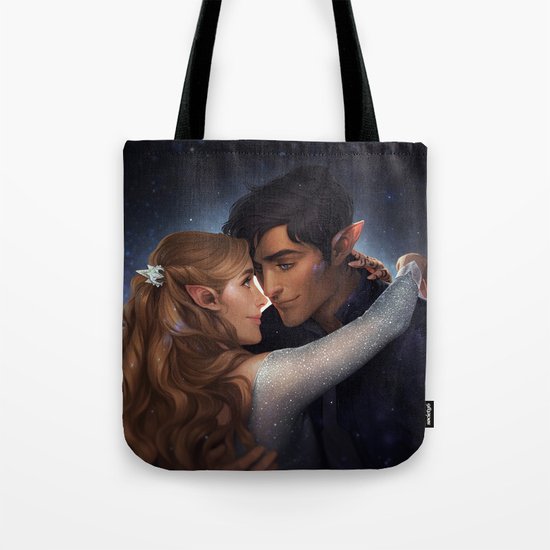 Starfall Tote Bag