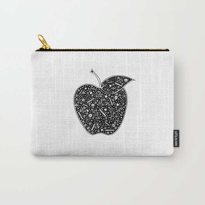 Teacher's apple Carry-All Pouch