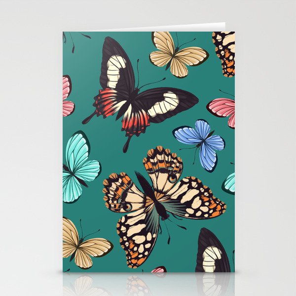 Butterfly Menagerie Stationery Cards