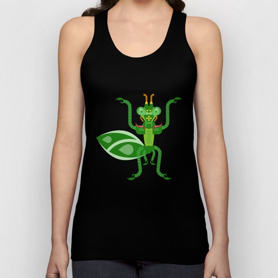 Mantis Unisex Tank Top