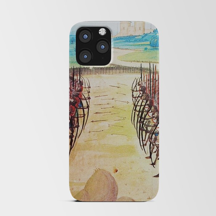 The Battle of Agincourt  iPhone Card Case