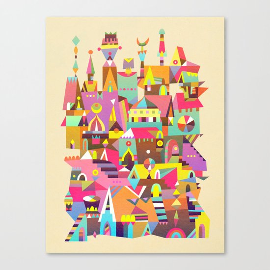 Structura 1 Canvas Print