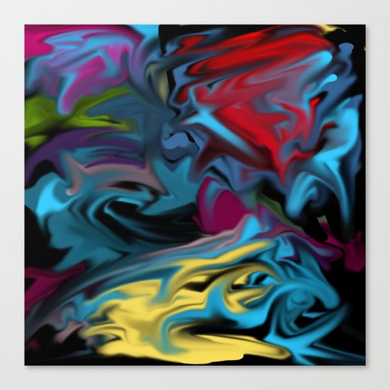 Morph (enlarged) Canvas Print