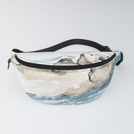 Sea otter Fanny Pack