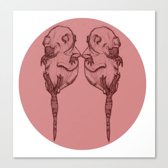 RATZ Canvas Print