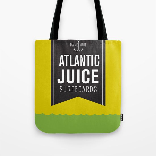 Atlantic Juice Tote Bag