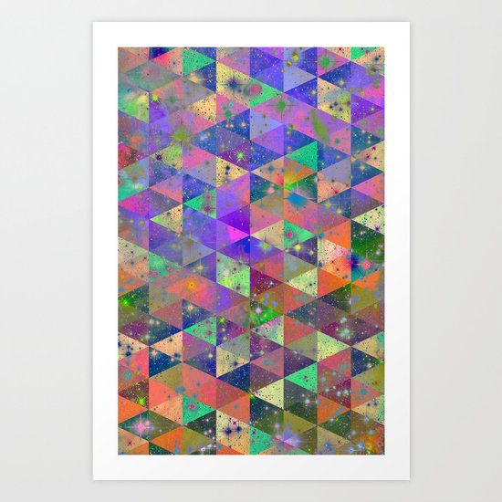 Triangulum Art Print