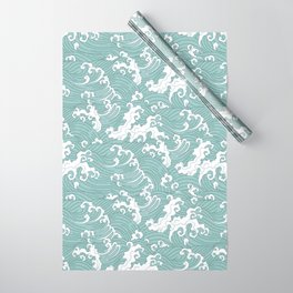 nautical wrapping paper