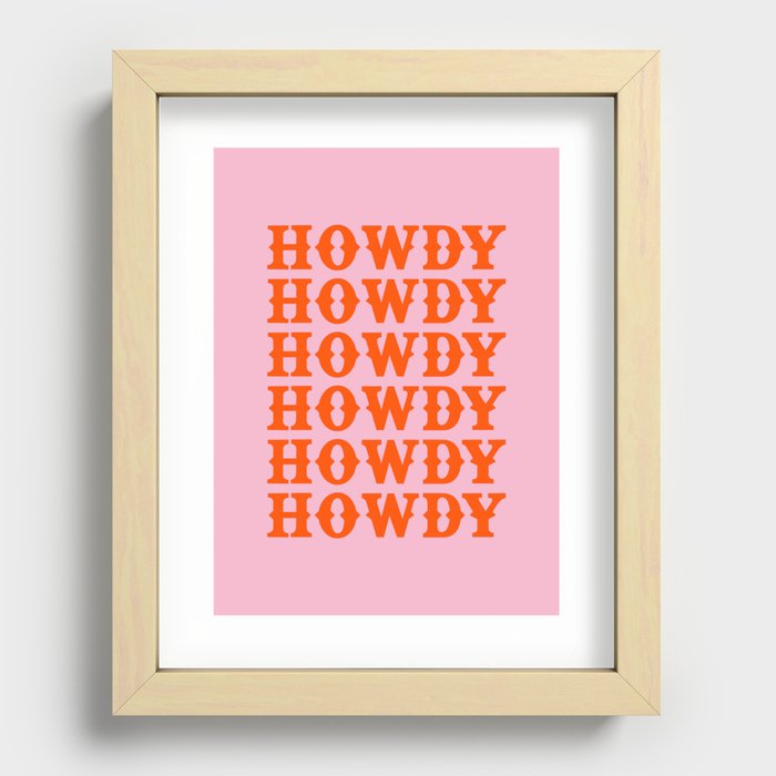 Recessed Framed Print