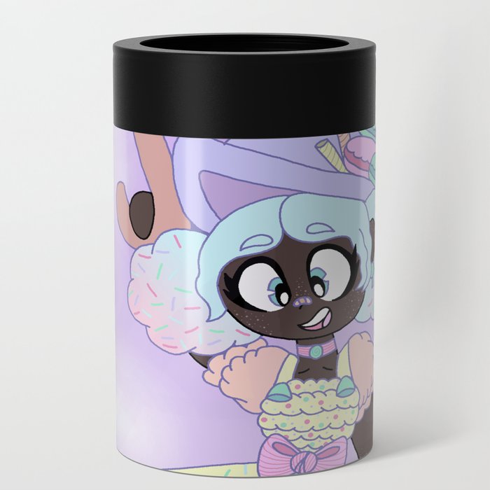 Macaron the Candy Witch Can Cooler