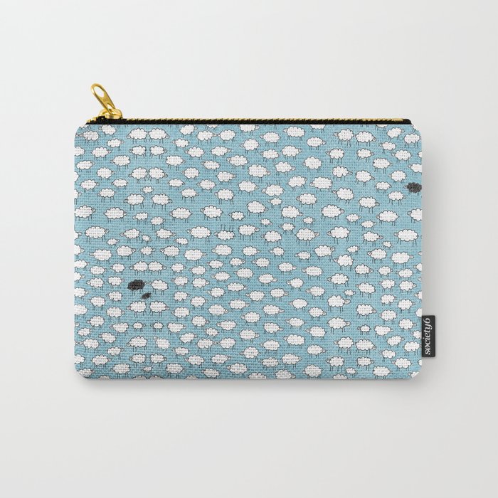 CloudSheeps Carry-All Pouch