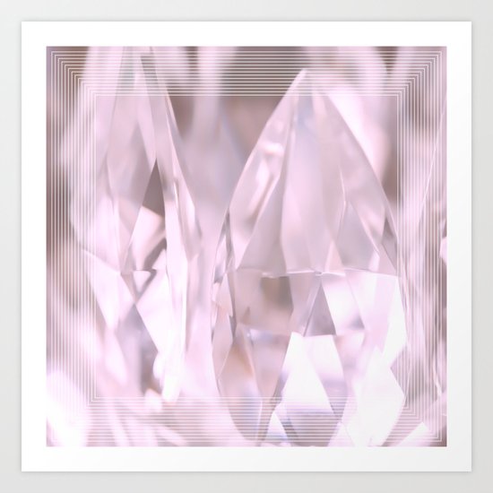 Something Pink And Shiny... For You! Art Print