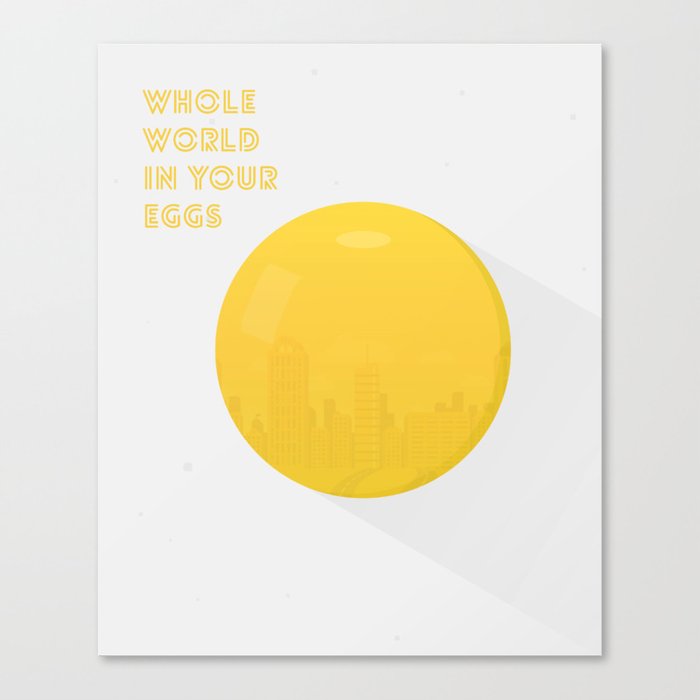 Eggs Canvas Print
