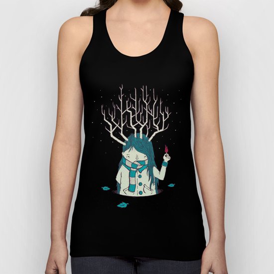Warm Unisex Tank Top