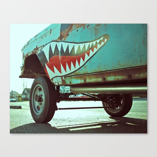 Mean machine Canvas Print