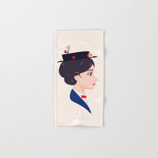 A Spoonful of Sugar Hand & Bath Towel