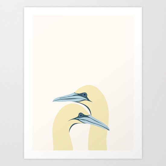 ÆGTEPAR Art Print