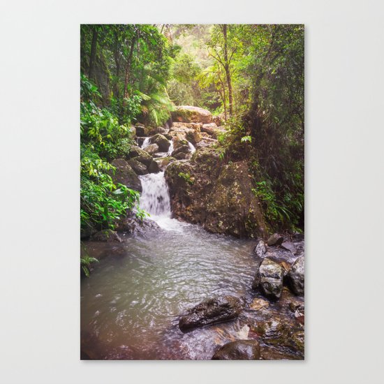Secret Place Canvas Print