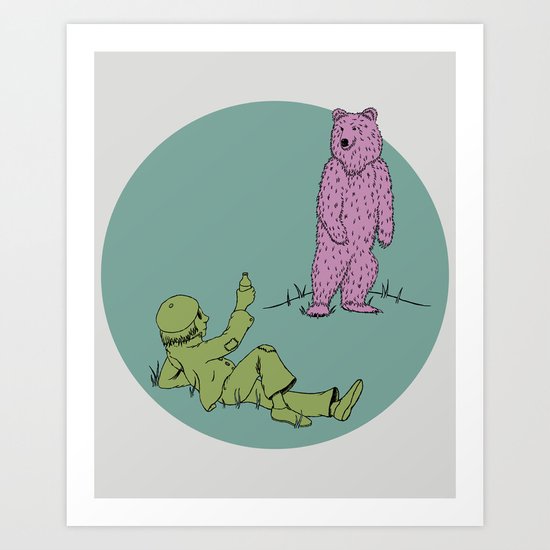 Cheers Art Print