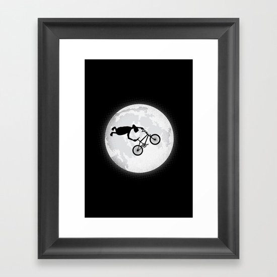Extreme Terrestrial Framed Art Print