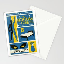 The Nightman Cometh Stationery Cards
