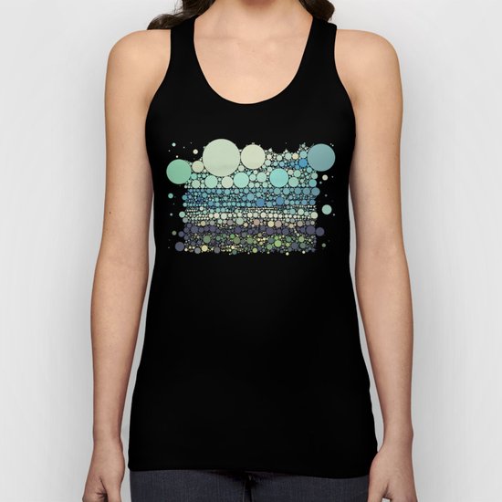 Beach Rounds Unisex Tank Top