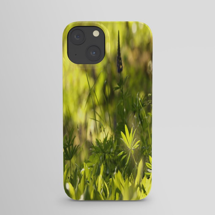 In The Summer Forest #decor #society6 #buyart iPhone Case