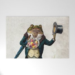 Gentleman Frog by George Hope Tait from 1900 Welcome Mat