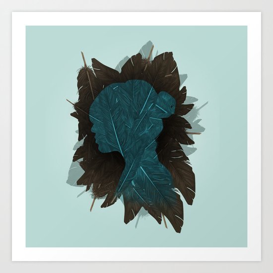 Ornithology. Art Print