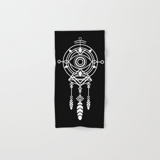 Cosmic Dreamcatcher Hand & Bath Towel