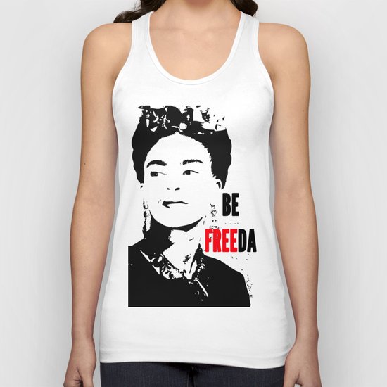 Be FREEda Unisex Tank Top