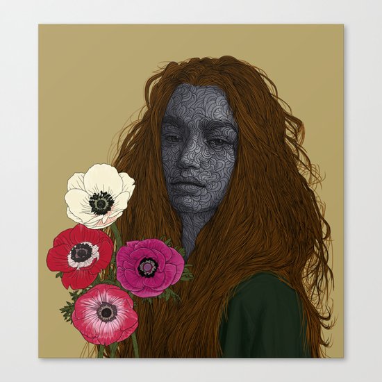 If you go Away Canvas Print