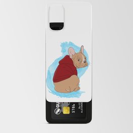 Cutie French Bulldog Puppy Android Card Case