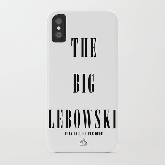 The Big Lebowski iPhone Case