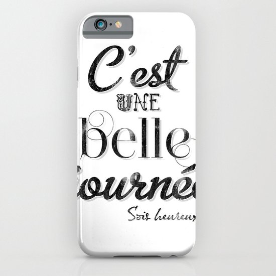 Une belle journée iPhone & iPod Case