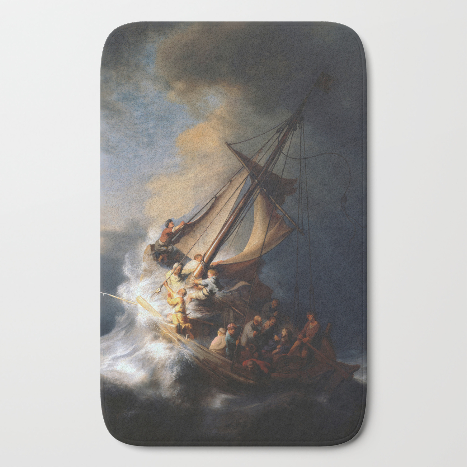 Stolen Painting The Storm On The Sea Of Galilee By Rembrandt