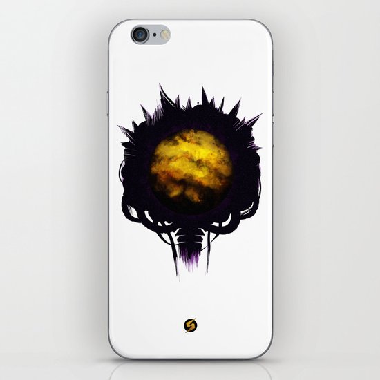 Zebes iPhone & iPod Skin