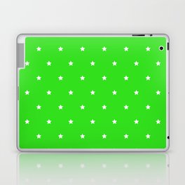 Green Magic Stars Collection Laptop Skin