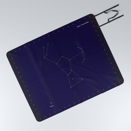 Orion: The Hunter | Sirius | The Brightest Star In The Sky Picnic Blanket