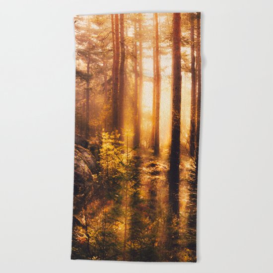 Take me! Beach Towel
