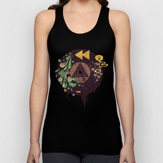 Subliminal Unisex Tank Top
