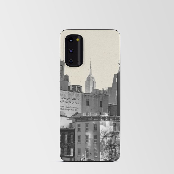 NYC Minimalist Android Card Case