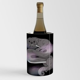Pug Dragon Wine Chiller