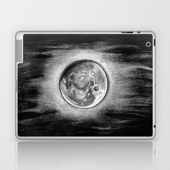 By the light of the Moon Laptop & iPad Skin