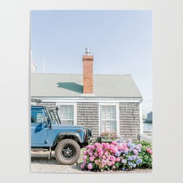 Nantucket Sankaty Lighthouse  Poster
