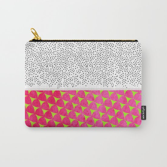 Dragon Fruit Deconstructed Carry-All Pouch