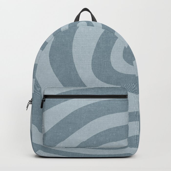 boho hypnosis - blue Backpack