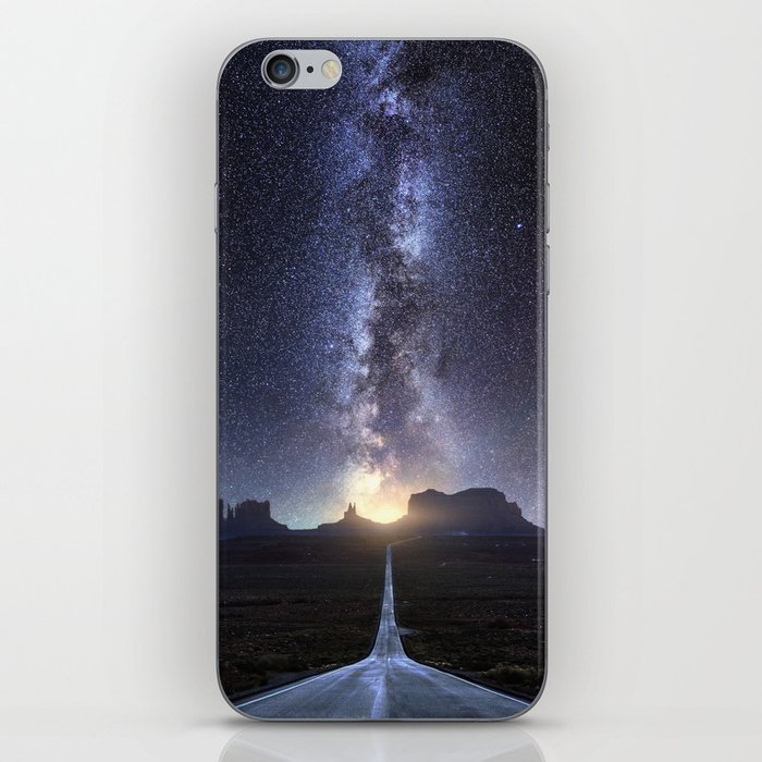 Monument Valley Milky Way iPhone Skin