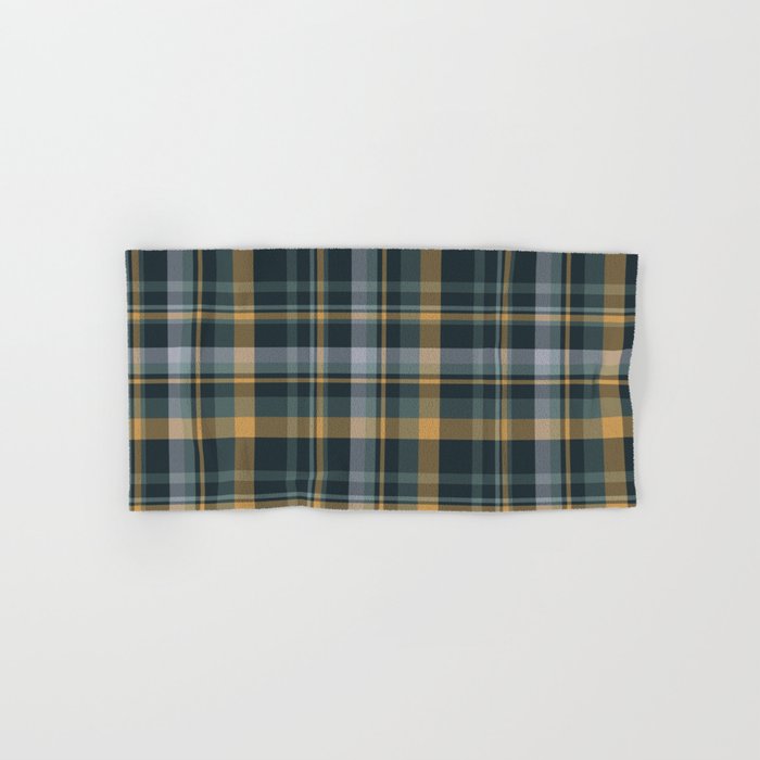Tartan clearance hand towels