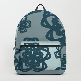 Blue Dianne Madalas Backpack | Pattern, Bluediannemadalas, Color, Digital Manipulation, Homedecor, Fashionable, Theme, Onlineshopping, Stylish, Accessories 